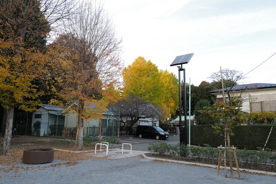武蔵公園の施工写真