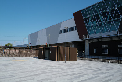 新大村駅周辺地区西口駅前広場