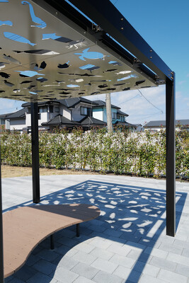 新大村駅周辺地区西口駅前広場