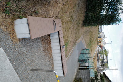和田宝満公園・ベンチ写真