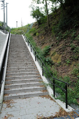 比治山公園「平和の丘」