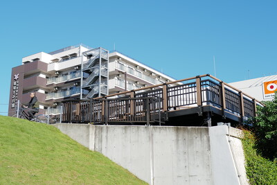 隅田川(橋場一丁目）右岸スロープ