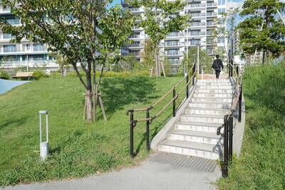晴海ふ頭公園