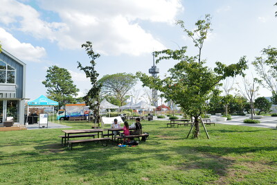 晴海ふ頭公園