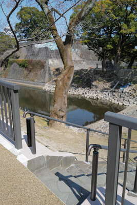 熊本城行幸坂