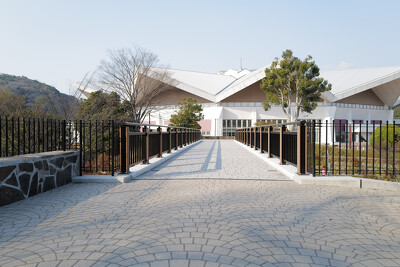 福岡県営中央公園 人道橋