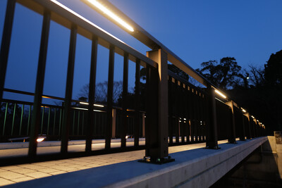福岡県営中央公園 人道橋