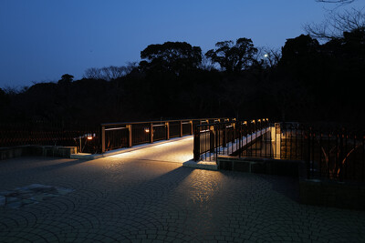福岡県営中央公園 人道橋