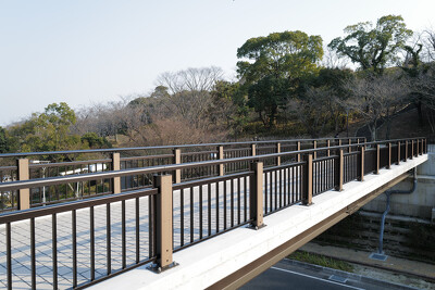 福岡県営中央公園 人道橋