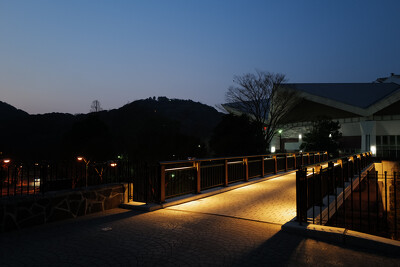 福岡県営中央公園 人道橋
