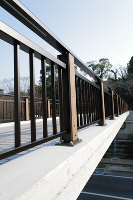 福岡県営中央公園 人道橋