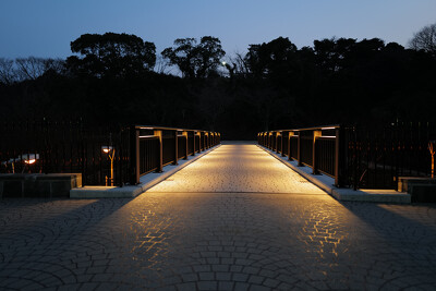福岡県営中央公園 人道橋