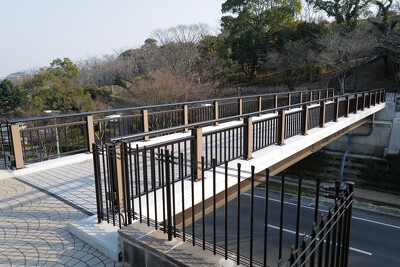 福岡県営中央公園 人道橋