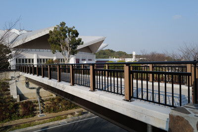 福岡県営中央公園 人道橋