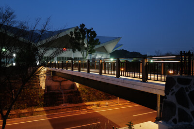 福岡県営中央公園 人道橋
