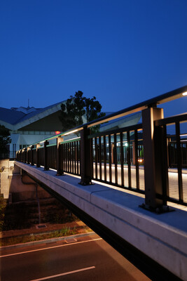 福岡県営中央公園 人道橋