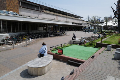 神戸駅前