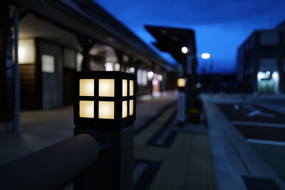 庄原駅前