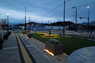 庄原駅前