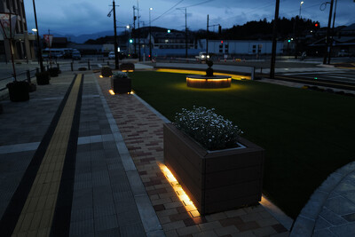 庄原駅前
