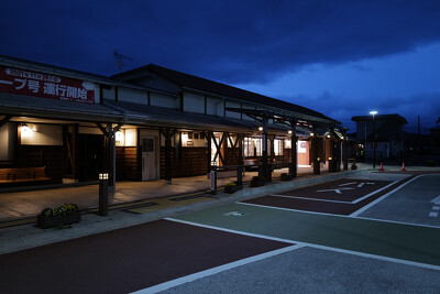庄原駅前