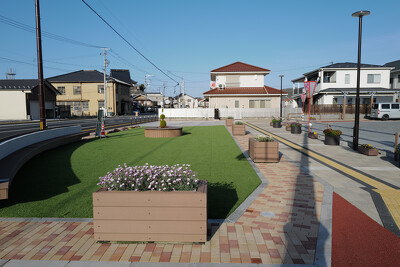 庄原駅前