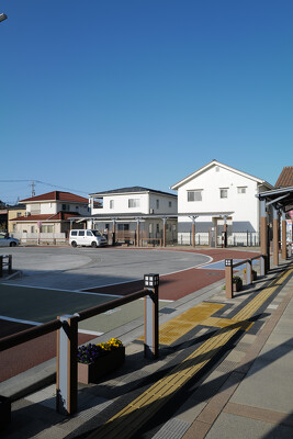 庄原駅前