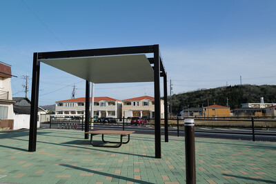 庄原駅前