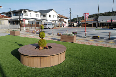 庄原駅前