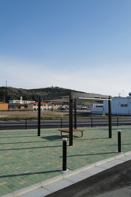 庄原駅前