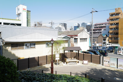 那古野山公園の施工写真