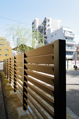 那古野山公園の施工写真