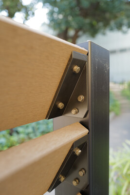 那古野山公園の施工写真