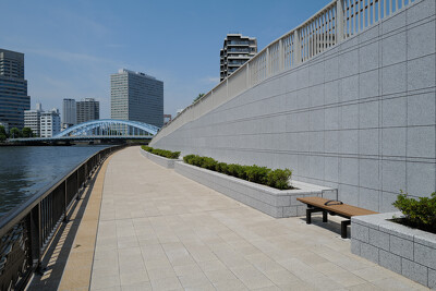 大島川水門