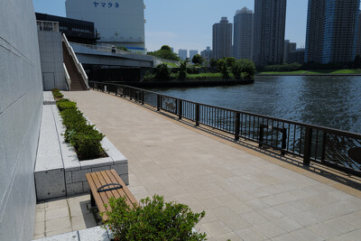 大島川水門