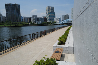 大島川水門