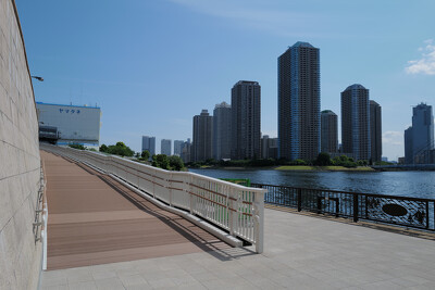 大島川水門