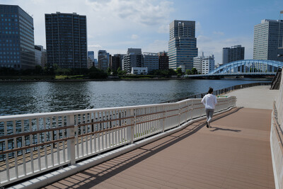 大島川水門