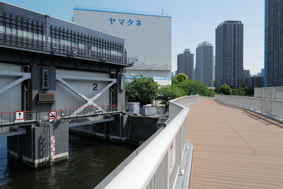 大島川水門