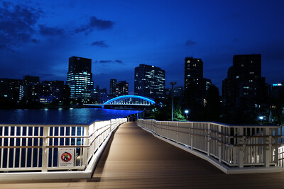 大島川水門
