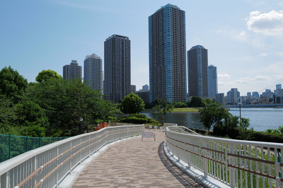 大島川水門