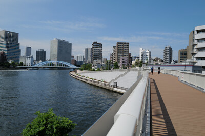 大島川水門