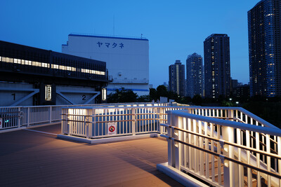 大島川水門
