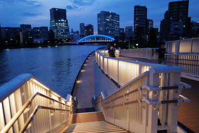 大島川水門
