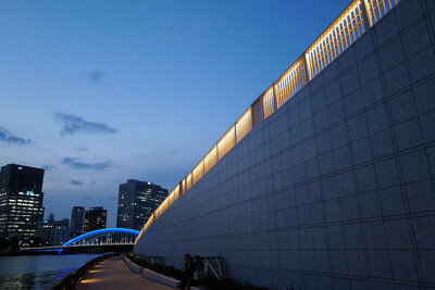大島川水門