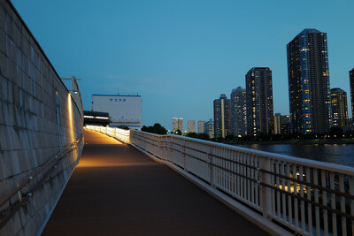 大島川水門