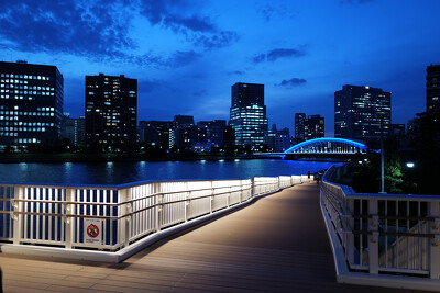 大島川水門