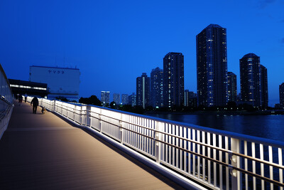 大島川水門