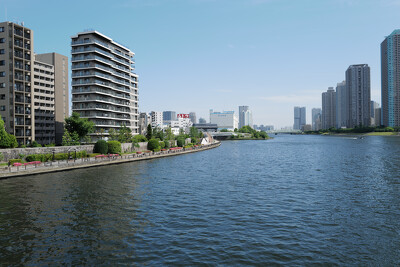 大島川水門