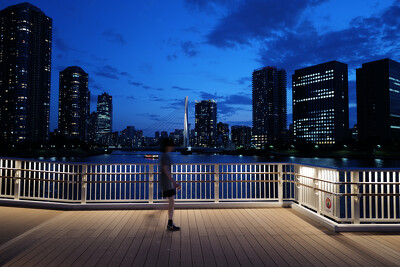 大島川水門